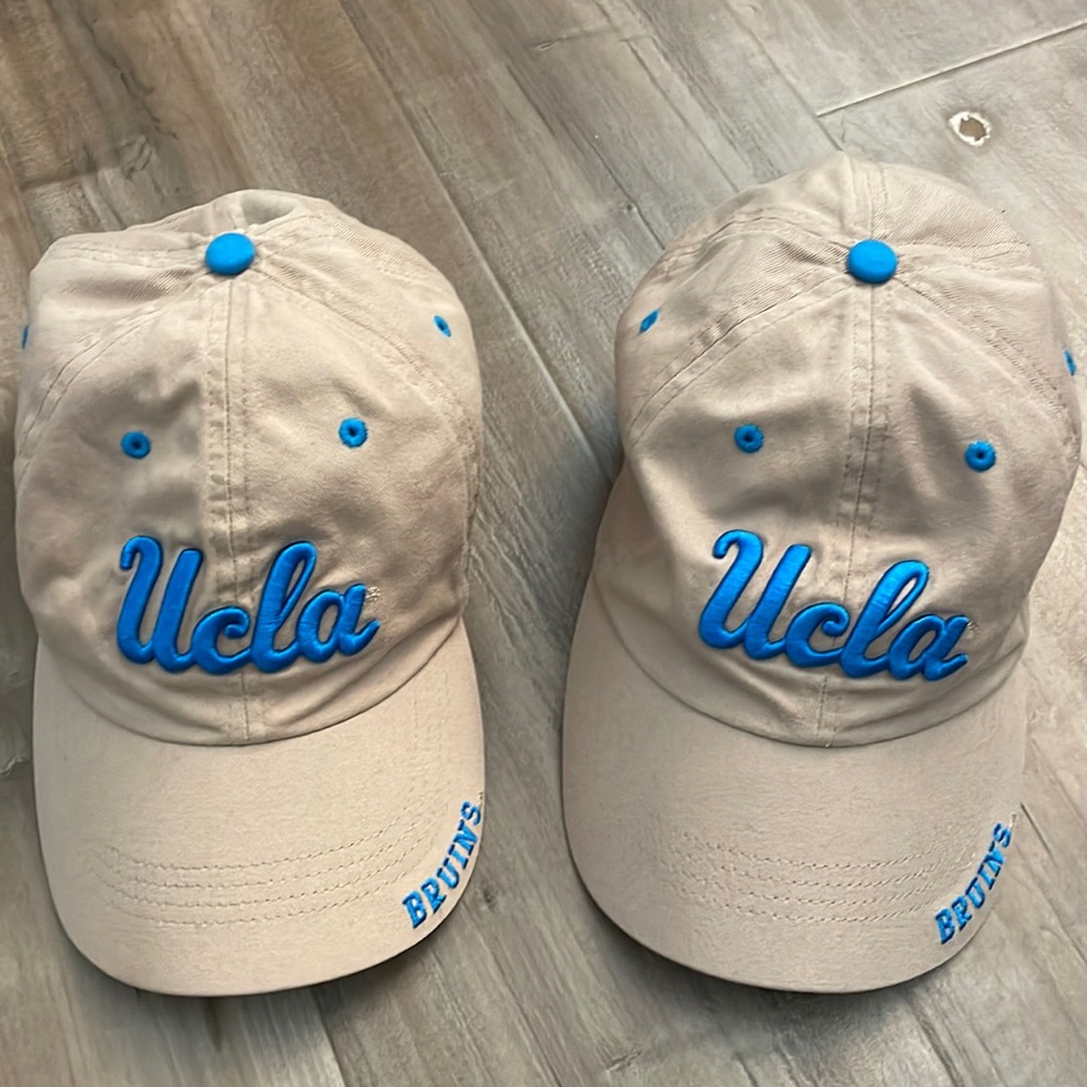 2 UCLA hats OS